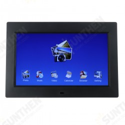 10.1 inch Multifunction LED Digital Photo Frame 1024x600 Resolution Electronic Album Calendar 10.1 inch Multifunction LED Digital Photo Frame 1024x600 Resolution Electronic Album Calendar