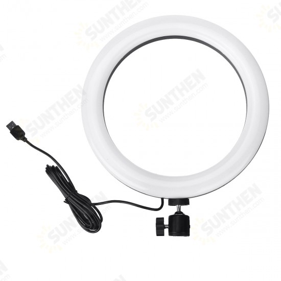 10.3 inch RGBW Full Color LED Ring Light Mackup Fill Light for Photography Selfie Vlog Youtube Live Broadcast Mobile Phone Camera Photo 200 LED Lamp Beads