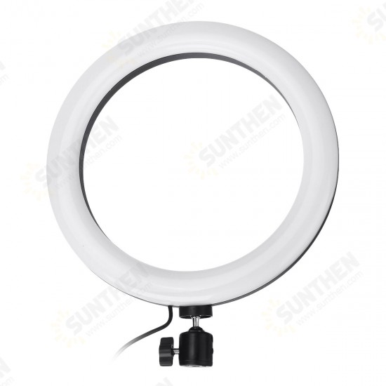 10.3 inch RGBW Full Color LED Ring Light Mackup Fill Light for Photography Selfie Vlog Youtube Live Broadcast Mobile Phone Camera Photo 200 LED Lamp Beads