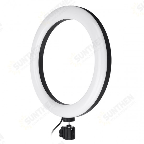 10.3 inch RGBW Full Color LED Ring Light Mackup Fill Light for Photography Selfie Vlog Youtube Live Broadcast Mobile Phone Camera Photo 200 LED Lamp Beads