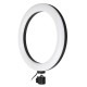 10.3 inch RGBW Full Color LED Ring Light Mackup Fill Light for Photography Selfie Vlog Youtube Live Broadcast Mobile Phone Camera Photo 200 LED Lamp Beads