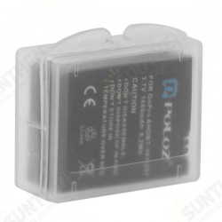10Pcs Hard Plastic Battery Case Protective Storage Box stocker for Gopro Hero 5 3 3 Plus 10Pcs Hard Plastic Battery Case Protective Storage Box stocker for Gopro Hero 5 3 3 Plus