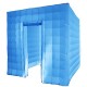 110V 2.6M Single Double Triple Door Inflatable LED Photo Shooting Tent