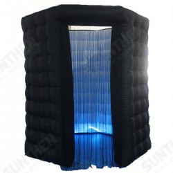 110V/220V 3Mx3Mx3M Octagon Inflatable LED Photo Booth Photography Shooting Tent 110V/220V 3Mx3Mx3M Octagon Inflatable LED Photo Booth Photography Shooting Tent