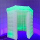 110V/220V 3Mx3Mx3M Octagon Inflatable LED Photo Booth Photography Shooting Tent