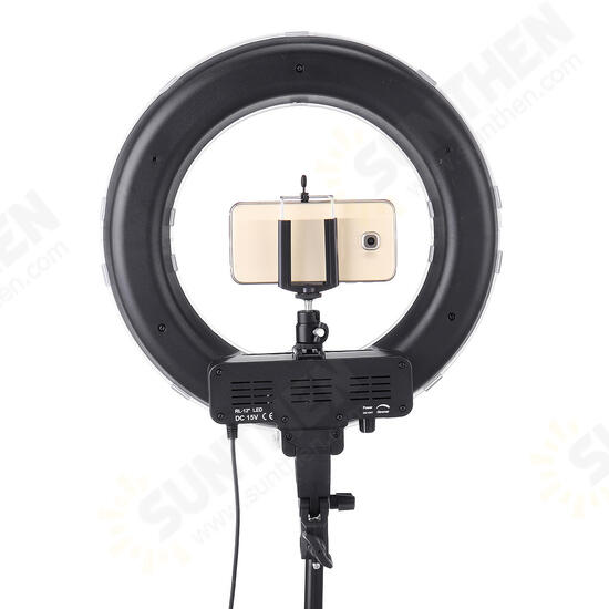 12 Inch Dimmable LED Video Ring Light with Diffuser Tripod Stand Holder for Youtube Tik Tok Live Streaming 12 Inch Dimmable LED Video Ring Light with Diffuser Tripod Stand Holder for Youtube Tik Tok Live Streaming