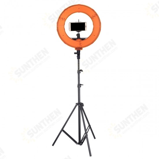 12 Inch Dimmable LED Video Ring Light with Diffuser Tripod Stand Holder for Youtube Tik Tok Live Streaming