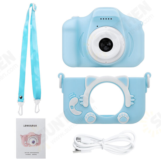 1200W 2 Inch HD Screen Chargeable Digital Camera Kids Toys Outdoor Photography 1200W 2 Inch HD Screen Chargeable Digital Camera Kids Toys Outdoor Photography