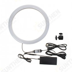 13 Inch RGB Dimmable LED Video Ring Light Selfie Lamp For Camera Makeup Youtube Live 13 Inch RGB Dimmable LED Video Ring Light Selfie Lamp For Camera Makeup Youtube Live