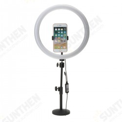 13 Inch RGB Dimmable LED Video Ring Light Selfie Lamp For Camera Makeup Youtube Live 13 Inch RGB Dimmable LED Video Ring Light Selfie Lamp For Camera Makeup Youtube Live