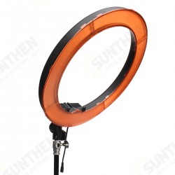 14 Inch Dimmable 5500K LED Ring Video Light With Diffuser Light Stand Tripod 14 Inch Dimmable 5500K LED Ring Video Light With Diffuser Light Stand Tripod