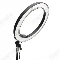 14 Inch Dimmable 5500K LED Ring Video Light With Diffuser Light Stand Tripod 14 Inch Dimmable 5500K LED Ring Video Light With Diffuser Light Stand Tripod
