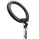 14 Inch Dimmable 5500K LED Ring Video Light With Diffuser Light Stand Tripod