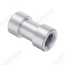 1/4 Inch to 3/8 Inch BE Female to Female Adapter Screw Mount Nut For Flash Light 1/4 Inch to 3/8 Inch BE Female to Female Adapter Screw Mount Nut For Flash Light
