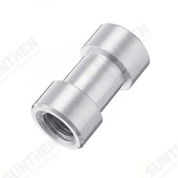1/4 Inch to 3/8 Inch BE Female to Female Adapter Screw Mount Nut For Flash Light 1/4 Inch to 3/8 Inch BE Female to Female Adapter Screw Mount Nut For Flash Light