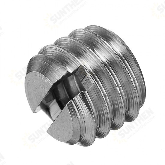 1/4 to 3/8 Conversion Adapter Nut Screw Cap for Tripod