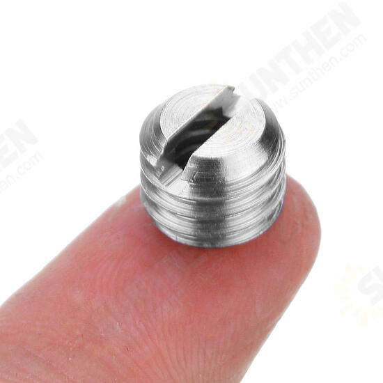 1/4 to 3/8 Conversion Adapter Nut Screw Cap for Tripod