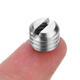 1/4 to 3/8 Conversion Adapter Nut Screw Cap for Tripod