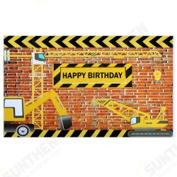 1.5 x 0.9m Boy Party Banner Backdrop Decorations Kids Birthday Decor Photography Background 1.5 x 0.9m Boy Party Banner Backdrop Decorations Kids Birthday Decor Photography Background