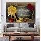 150x100CM 220x150CM 250x180CM Spray Painted Vinyl Gold Balloon Glass Rose Photography Backdrop Background Cloth 150x100CM 220x150CM 250x180CM Spray Painted Vinyl Gold Balloon Glass Rose Photography Backdrop Background Cloth