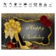 150x100CM 220x150CM 250x180CM Spray Painted Vinyl Gold Balloon Glass Rose Photography Backdrop Background Cloth 150x100CM 220x150CM 250x180CM Spray Painted Vinyl Gold Balloon Glass Rose Photography Backdrop Background Cloth