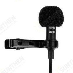 1.5m Omnidirectional Condenser Microphone for Reer For iPhone 6S 7 Plus Mobile Phone for iPad DSLR Camera 1.5m Omnidirectional Condenser Microphone for Reer For iPhone 6S 7 Plus Mobile Phone for iPad DSLR Camera