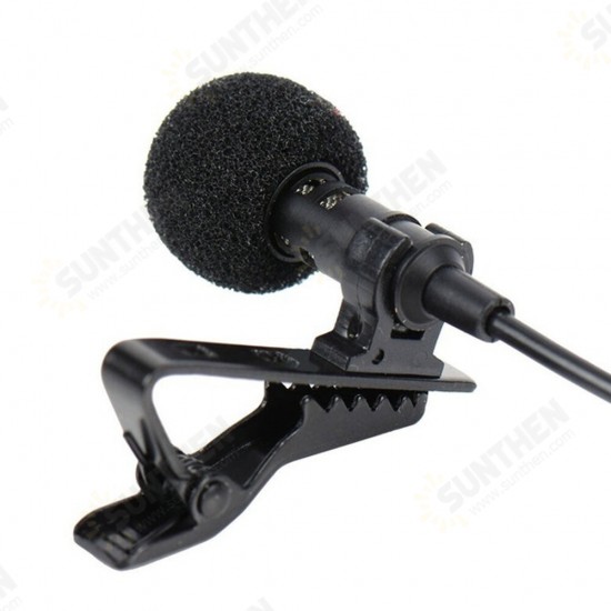 1.5m Omnidirectional Condenser Microphone for Reer For iPhone 6S 7 Plus Mobile Phone for iPad DSLR Camera