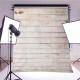 1.5x1m Brick Wooden Floor Theme Photography Studio Prop Backdrop Background