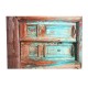 1.5x2.1m Reteo Vintage Old Wooden Door Photogray Backdrop Background Studio Prop