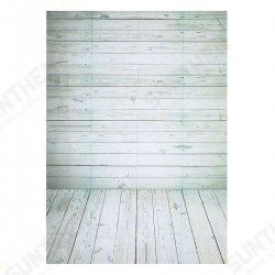 1.5x2.1m White Wooden Wall Wood Floor Background Cloth Backdrop for Photography 1.5x2.1m White Wooden Wall Wood Floor Background Cloth Backdrop for Photography