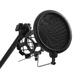 16/25cm Dimmable LED Video Ring Light Tripod Stand with Phone/Mic Holder bluetooth Selfie Shutter for Youtube Tik Tok Live Streaming