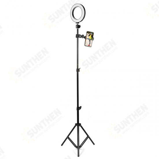 16cm 2700K-5500K Dimmable USB LED Ring Light Universal Phone Holder Adjustable Tripod Stand for Makeup Selfie Video Youtube Blog 16cm 2700K-5500K Dimmable USB LED Ring Light Universal Phone Holder Adjustable Tripod Stand for Makeup Selfie Video Youtube Blog