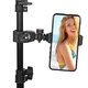 16cm 2700K-5500K Dimmable USB LED Ring Light Universal Phone Holder Adjustable Tripod Stand for Makeup Selfie Video Youtube Blog 16cm 2700K-5500K Dimmable USB LED Ring Light Universal Phone Holder Adjustable Tripod Stand for Makeup Selfie Video Youtube Blog