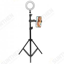 16cm 2700K-5500K Dimmable USB LED Ring Light Universal Phone Holder Adjustable Tripod Stand for Makeup Selfie Video Youtube Blog 16cm 2700K-5500K Dimmable USB LED Ring Light Universal Phone Holder Adjustable Tripod Stand for Makeup Selfie Video Youtube Blog