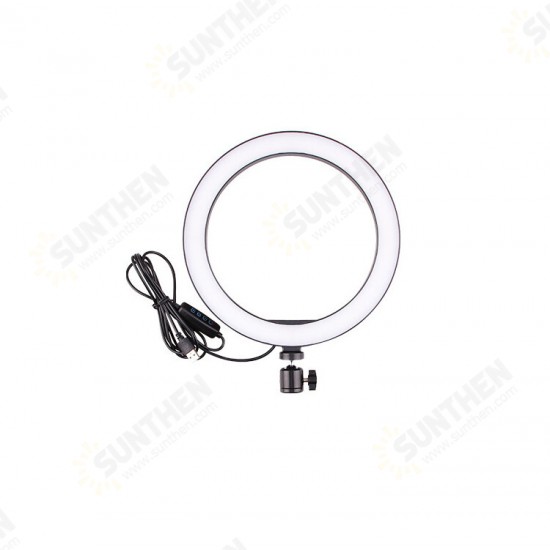 16cm LED Ring Light Dimmable LED Beauty Ring Fill Light Photography for Selfie Live Stream Broadcast with Tripod Stand for Youtube Vloging 16cm LED Ring Light Dimmable LED Beauty Ring Fill Light Photography for Selfie Live Stream Broadcast with Tripod Stand for Youtube Vloging