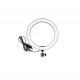 16cm LED Ring Light Dimmable LED Beauty Ring Fill Light Photography for Selfie Live Stream Broadcast with Tripod Stand for Youtube Vloging 16cm LED Ring Light Dimmable LED Beauty Ring Fill Light Photography for Selfie Live Stream Broadcast with Tripod Stand for Youtube Vloging