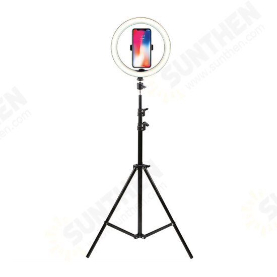 16cm LED Ring Light Dimmable LED Beauty Ring Fill Light Photography for Selfie Live Stream Broadcast with Tripod Stand for Youtube Vloging 16cm LED Ring Light Dimmable LED Beauty Ring Fill Light Photography for Selfie Live Stream Broadcast with Tripod Stand for Youtube Vloging
