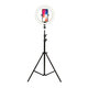 16cm LED Ring Light Dimmable LED Beauty Ring Fill Light Photography for Selfie Live Stream Broadcast with Tripod Stand for Youtube Vloging 16cm LED Ring Light Dimmable LED Beauty Ring Fill Light Photography for Selfie Live Stream Broadcast with Tripod Stand for Youtube Vloging