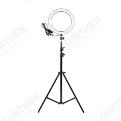 16cm LED Ring Light Dimmable LED Beauty Ring Fill Light Photography for Selfie Live Stream Broadcast with Tripod Stand for Youtube Vloging 16cm LED Ring Light Dimmable LED Beauty Ring Fill Light Photography for Selfie Live Stream Broadcast with Tripod Stand for Youtube Vloging