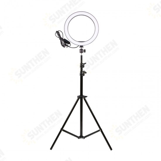 16cm LED Ring Light Dimmable LED Beauty Ring Fill Light Photography for Selfie Live Stream Broadcast with Tripod Stand for Youtube Vloging 16cm LED Ring Light Dimmable LED Beauty Ring Fill Light Photography for Selfie Live Stream Broadcast with Tripod Stand for Youtube Vloging