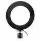 16cm LED Video Ring Light 5500K Dimmable with 160cm Adjustable Light Stand for Youtube Tiktok Live Streaming 16cm LED Video Ring Light 5500K Dimmable with 160cm Adjustable Light Stand for Youtube Tiktok Live Streaming
