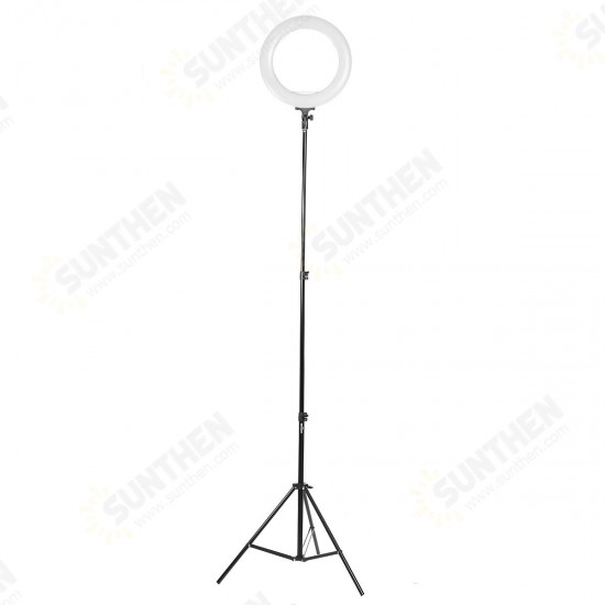 170cm 1.7M Foldable Video Ring Light Flash Light Holder Stand Tripod for Youtube Tik Tok Live Streaming