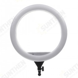 18 inch LED Ring Fill Light with Phone Clip 6500K Dimmable for Camera Makeup Selfie 18 inch LED Ring Fill Light with Phone Clip 6500K Dimmable for Camera Makeup Selfie