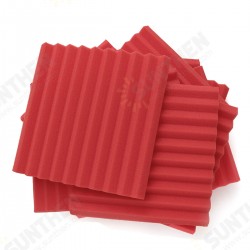 18Pcs Acoustic Panels Tiles Studio Soundproofing Sponge Foam Absorbing Pad 18Pcs Acoustic Panels Tiles Studio Soundproofing Sponge Foam Absorbing Pad