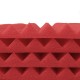 18Pcs Acoustic Panels Tiles Studio Soundproofing Sponge Foam Absorbing Pad