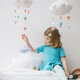 1PC Soft Baby Room Cotton Clouds Wall Hanging Room Ornaments Scene Photography Props Home Decor