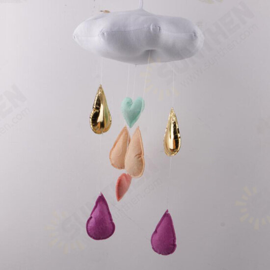 1PC Soft Baby Room Cotton Clouds Wall Hanging Room Ornaments Scene Photography Props Home Decor