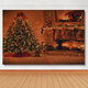 1x1.5m 1.5x2.2m 1.8x2.5m Christmas Tree Fireplace Socks Photography Backdrop Cloth for Photo Studio Backdrop Decoration Props 1x1.5m 1.5x2.2m 1.8x2.5m Christmas Tree Fireplace Socks Photography Backdrop Cloth for Photo Studio Backdrop Decoration Props