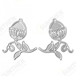 2 in 1 Flower Metal Scrapbook Photo Album Paper Work Craft DIY Cutting Dies 2 in 1 Flower Metal Scrapbook Photo Album Paper Work Craft DIY Cutting Dies