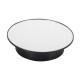 20cm 360 Degree Mirror Velvet Electric Round Rotating Turntable Automatically Display Stand Photography Studio Prop Live Broadcast Holder